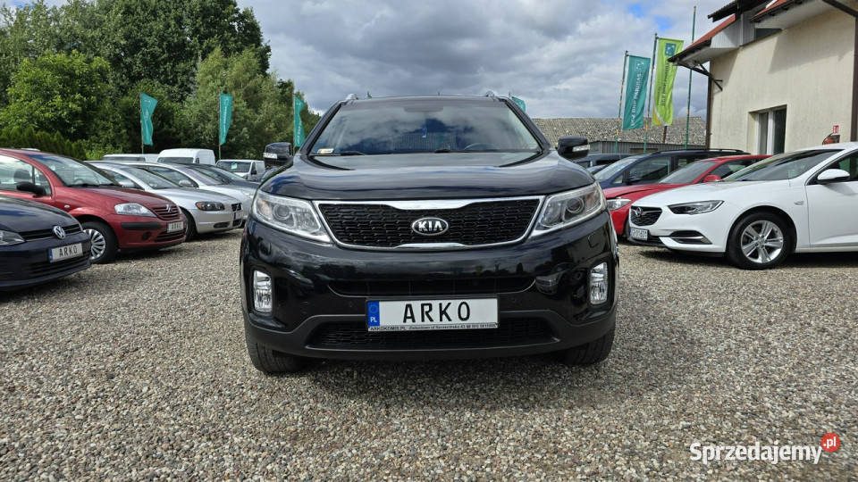 Kia Sorento Panorama skóry ksenon navi AWD II Zieleniewo