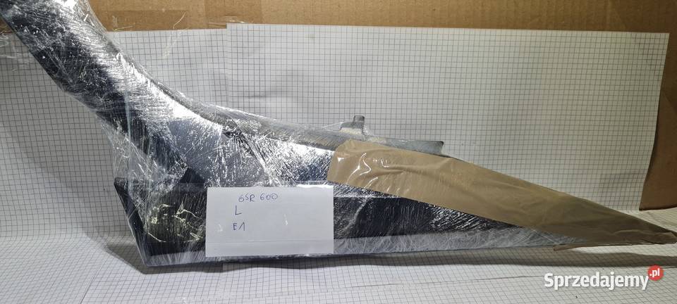 Suzuki GSR 600 wypełnienie lewe plastik OEM Warszawa