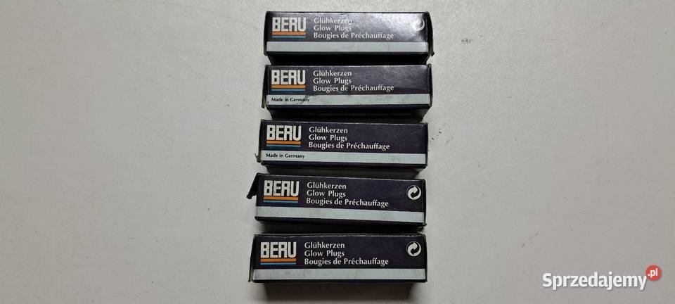 5x Świeca żarowa Beru 603 MJ 0100221107 Mercedes Luzino sprzedam