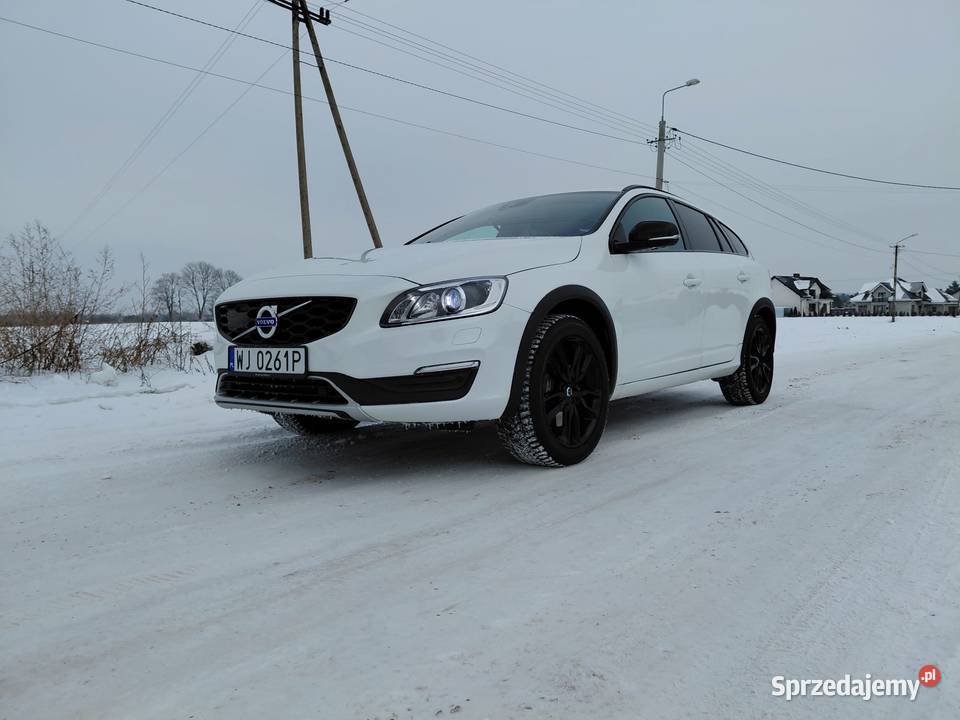 Volvo V60 cross country mazowieckie Warszawa