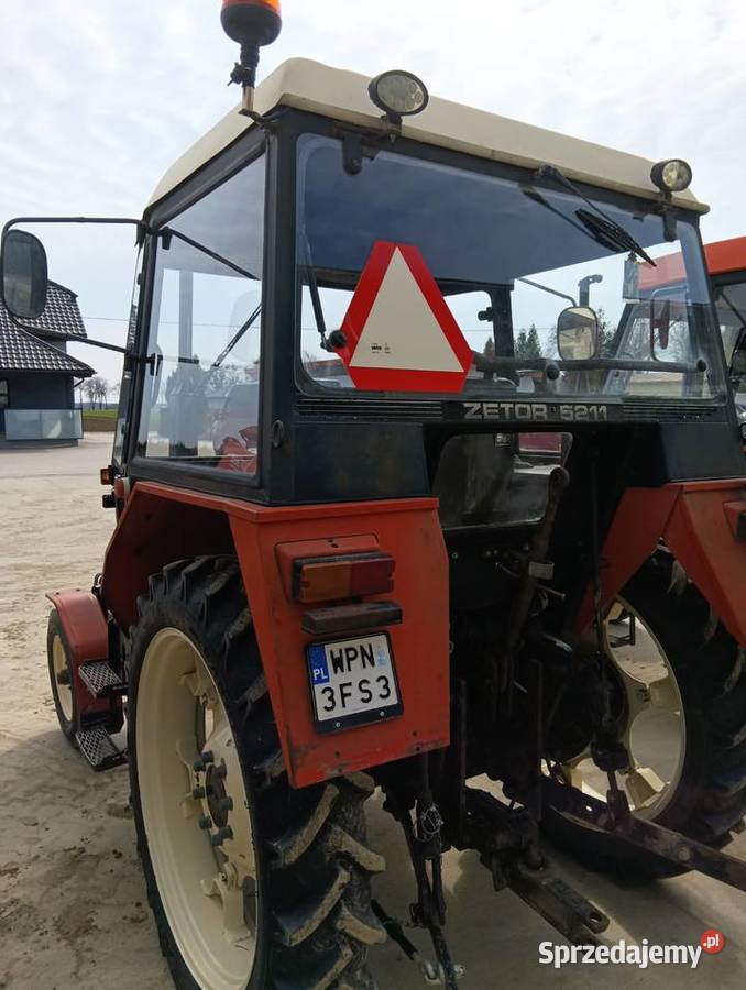 Zetor 5211 super stan 2 właściciel mazowieckie sprzedam