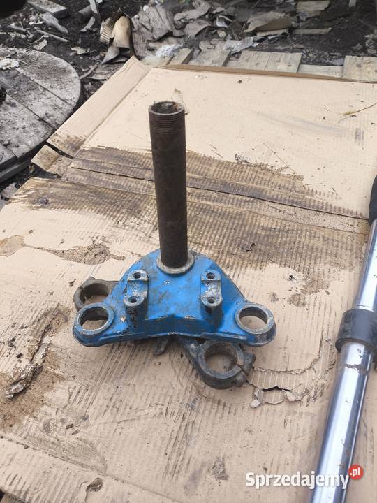 Lagi teleskopy zawieszenie przód MZ TS 250 półki Półki zawieszenia Lutoryż