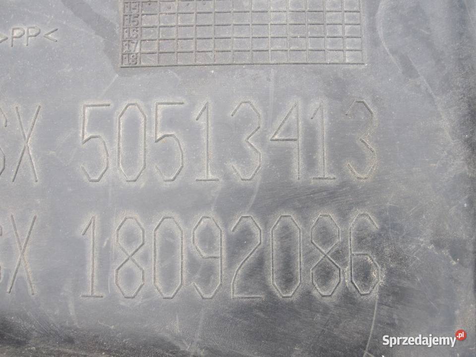 GIULIETTA LIFT 14r nadkole lewe przód 50513413 osobowe