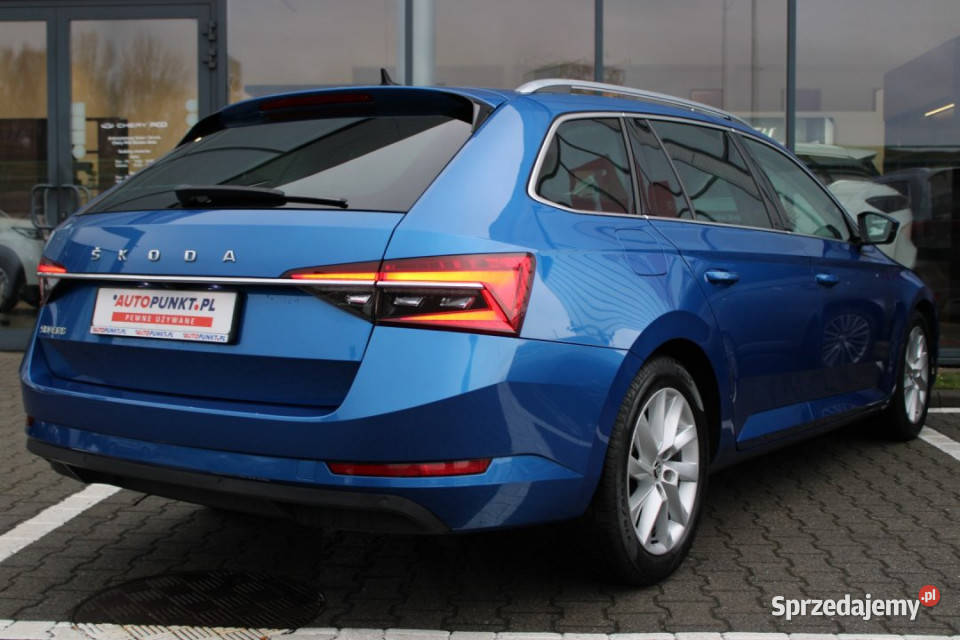 Skoda Superb 2021r Salon Polska LED Pamięć Bielsko-Biała sprzedam