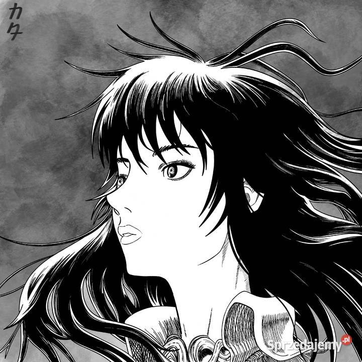 Rysunek digital cyfrowy na zamówienie MANGA Warszawa