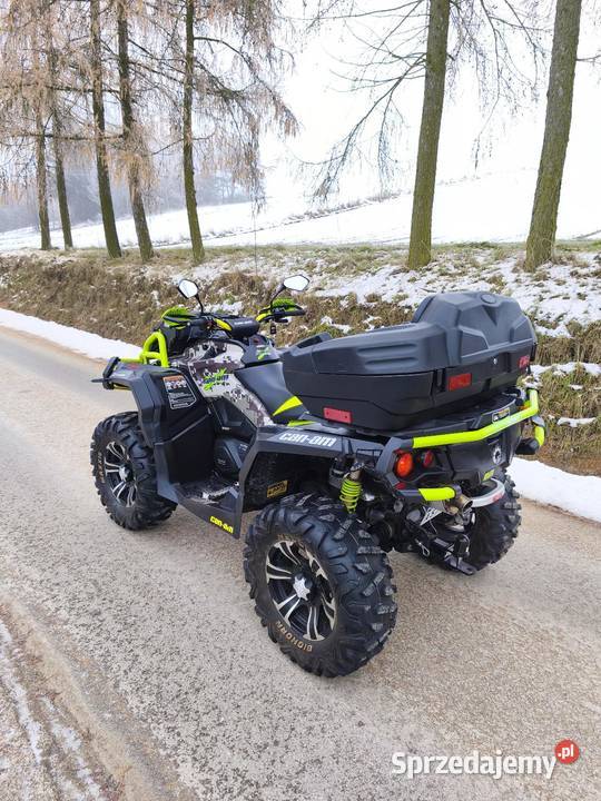 Can AM Outlander 1000 xmr idealny zarejestrownay Miechów