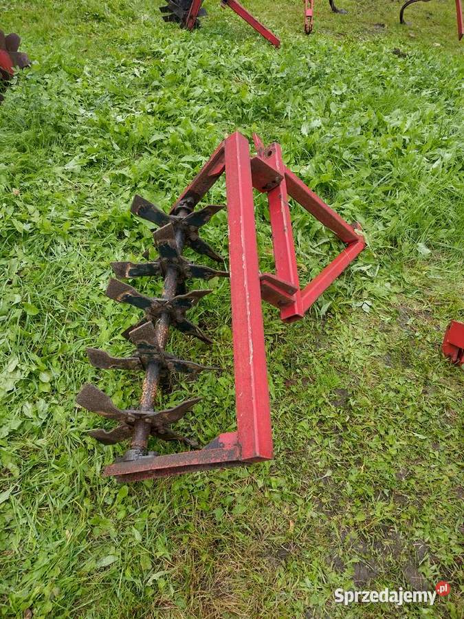 Ścierniskowiec gruber befa 4 metry z wałkami