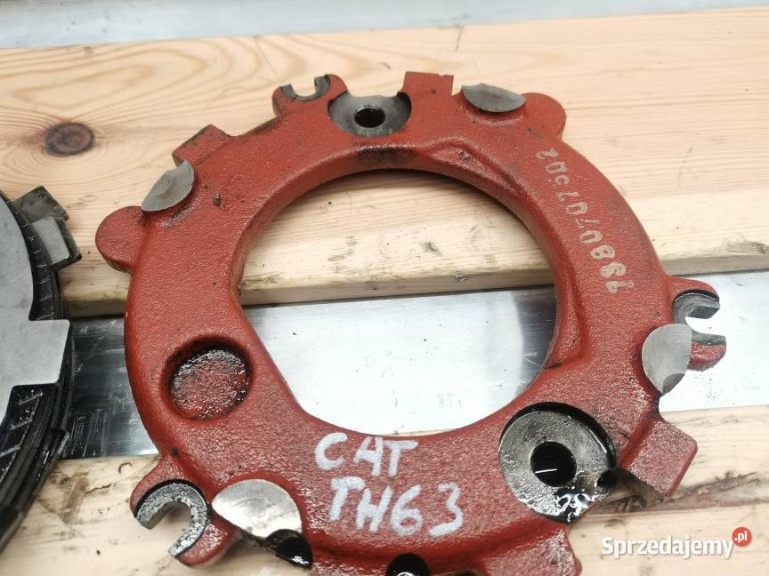 CAT TH 63 Hamulce Wilkowo