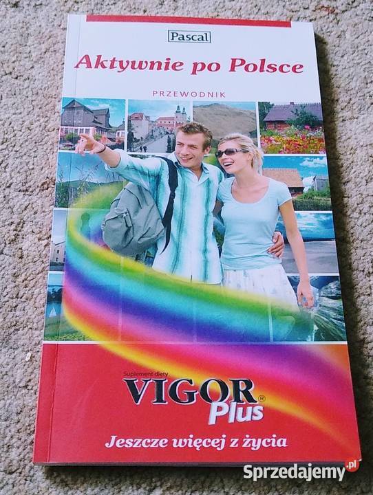 Aktywnie Polsce przewodnik Pascal 2007 miękka Gdańsk sprzedam