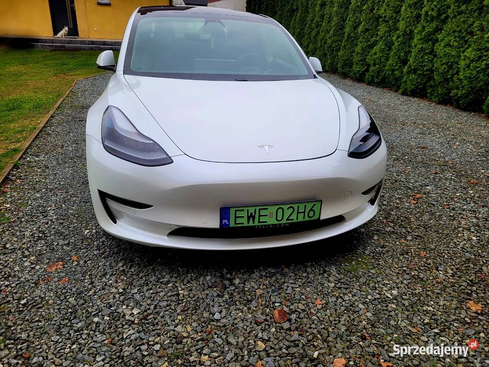 Tesla 3 Long Range 4x4 Salon Polska Boost Żdżary