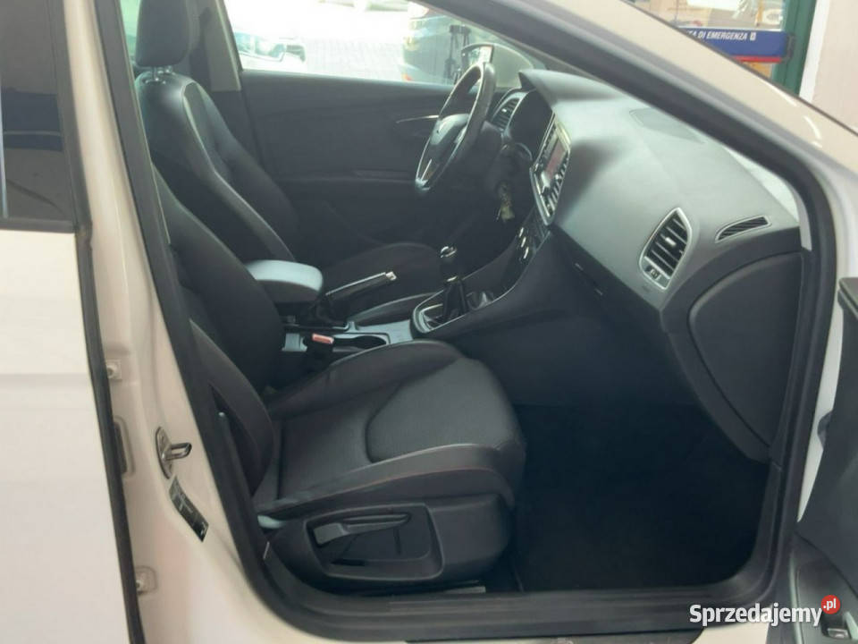 Seat Leon FR LED PDC 2x Klimatronic 2stref Ele śląskie Cieszyn sprzedam