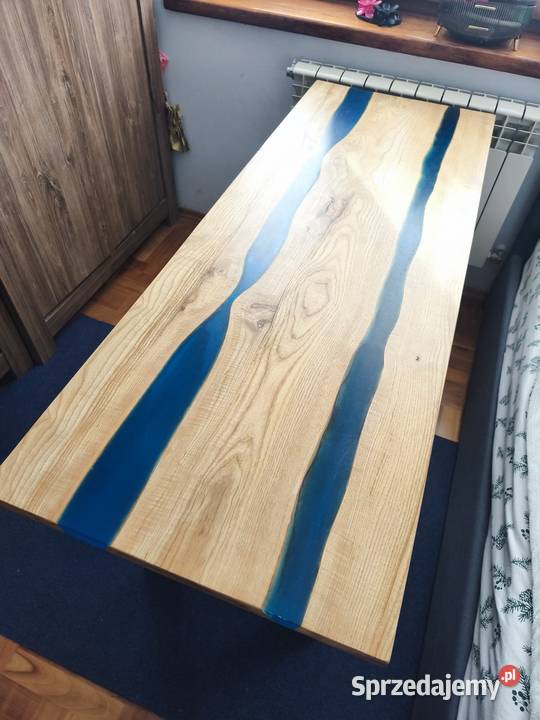 Stół z żywicy do jadalni Zabratówka sprzedam