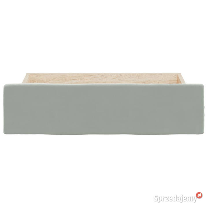 Szuflady pod łóżko 2 jasnoszare WM833916 Warszawa sprzedam