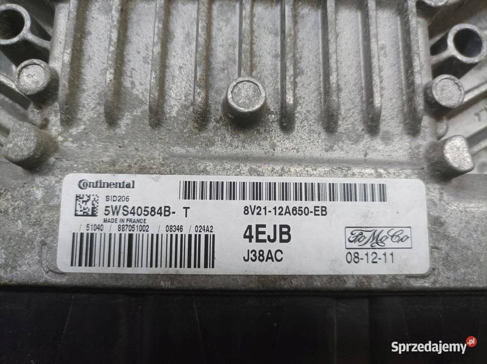 STEROWNIK SILNIKA 8V2112A650EB 14 D 68 Ford