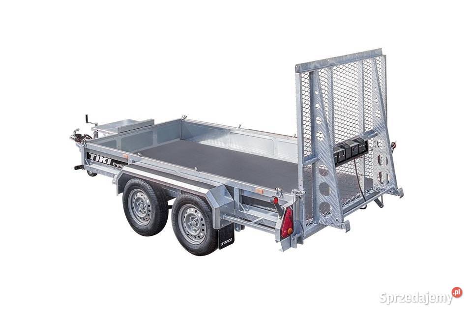 Przyczepa do maszyn MT 30030 TL DMC 2990 Pleszew