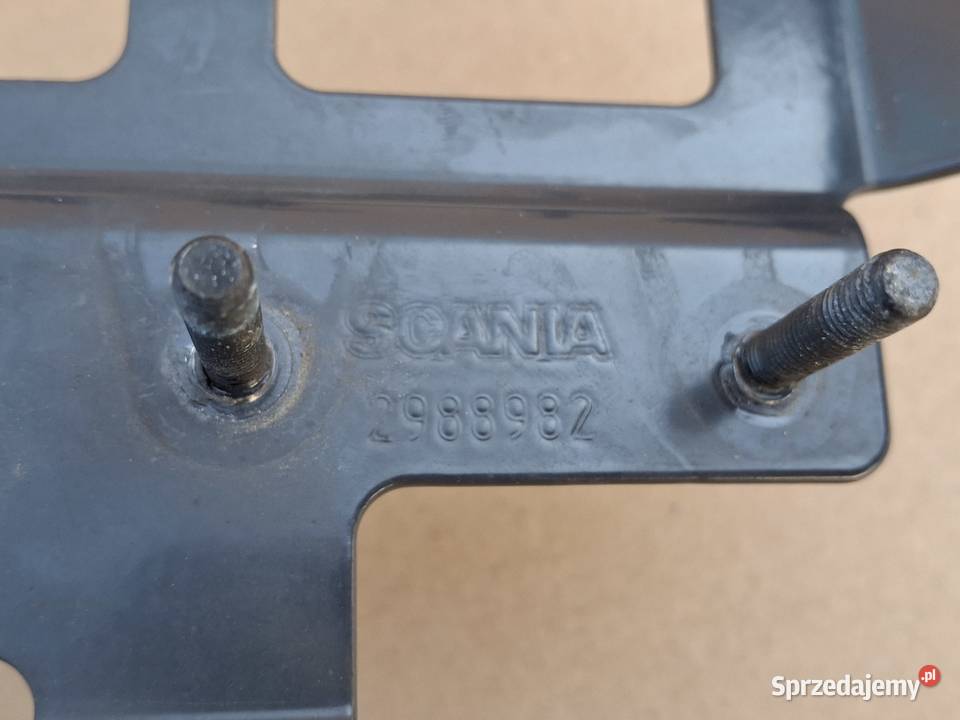 SCANIA R S NGS UCHWYT WSPORNIK MOCOWANIE RADARU ciężarowe