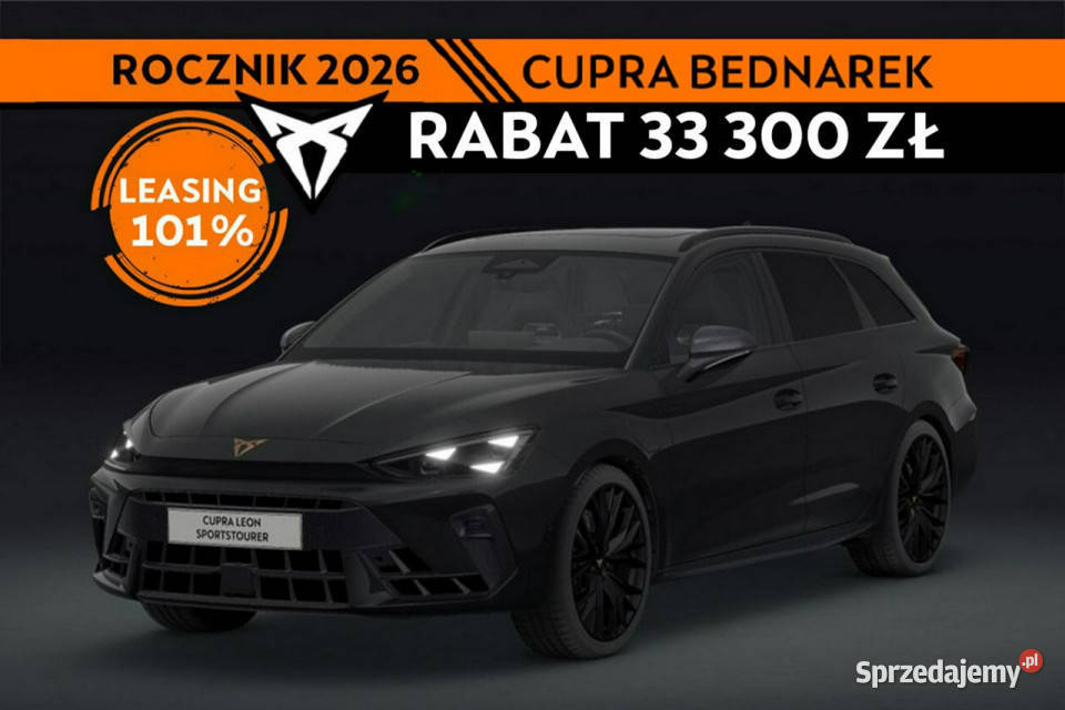 Cupra Leon Sportstourer VZ 15 eHybrid 272 DSG Łódź