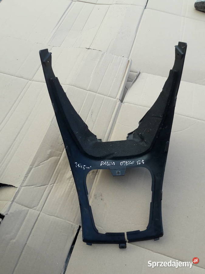 OSLONA PLASTIK ZABUDOWA SILNIKA DAELIM OTELLO Elementy nadwozia podkarpackie Sokolniki