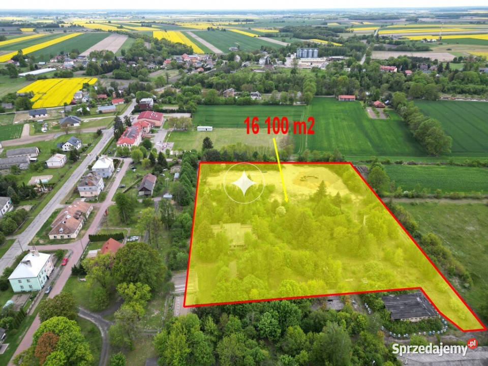 Dwie działki przemysłowa i budowlana Podedwórze asfalt lubelskie sprzedam