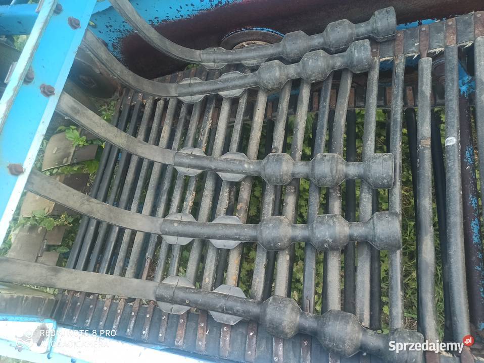 Kombajn Bolko Pionier Z 643 nieuszkodzony Do ziemniaków i warzyw