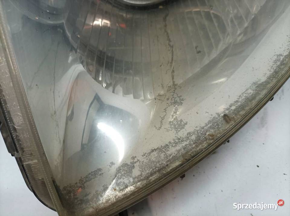LAMPA PRZÓD LEWA EUROPA USZKODZONA Fiat Ducato osobowe