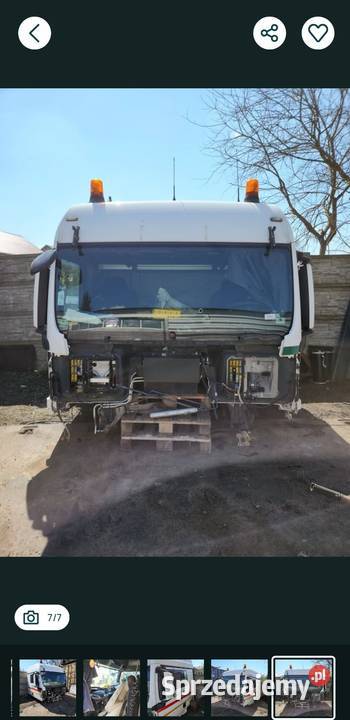 Kabina Sypialna Man TGX Euro 6 nieuszkodzony MAN