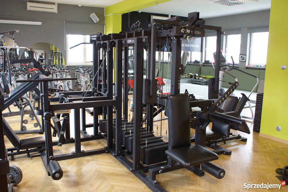 Siłownia Gym Szultka Atlas 8 stanowiskowy Koło