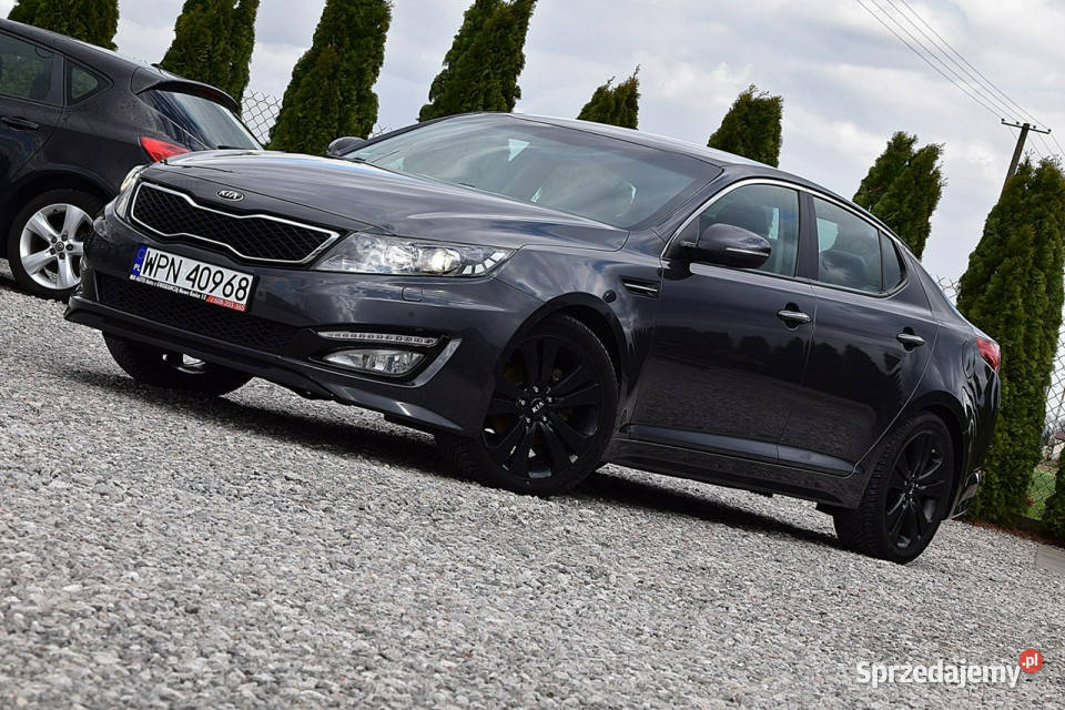 Kia Optima 20CVVT 165 Led Navi Xenon skóra Nowe Kucice