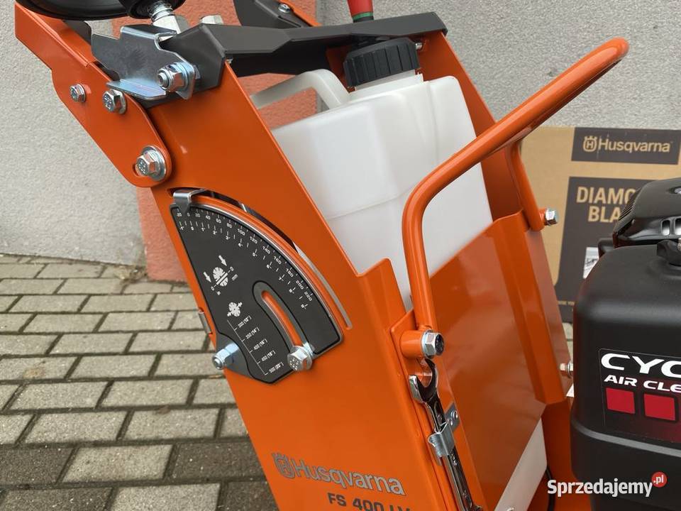 Jezdna Przecinarka Spalinowa Husqvarna FS400LV Konin sprzedam