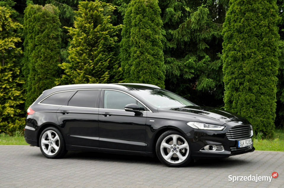 Ford Mondeo łopatki zmiany biegów