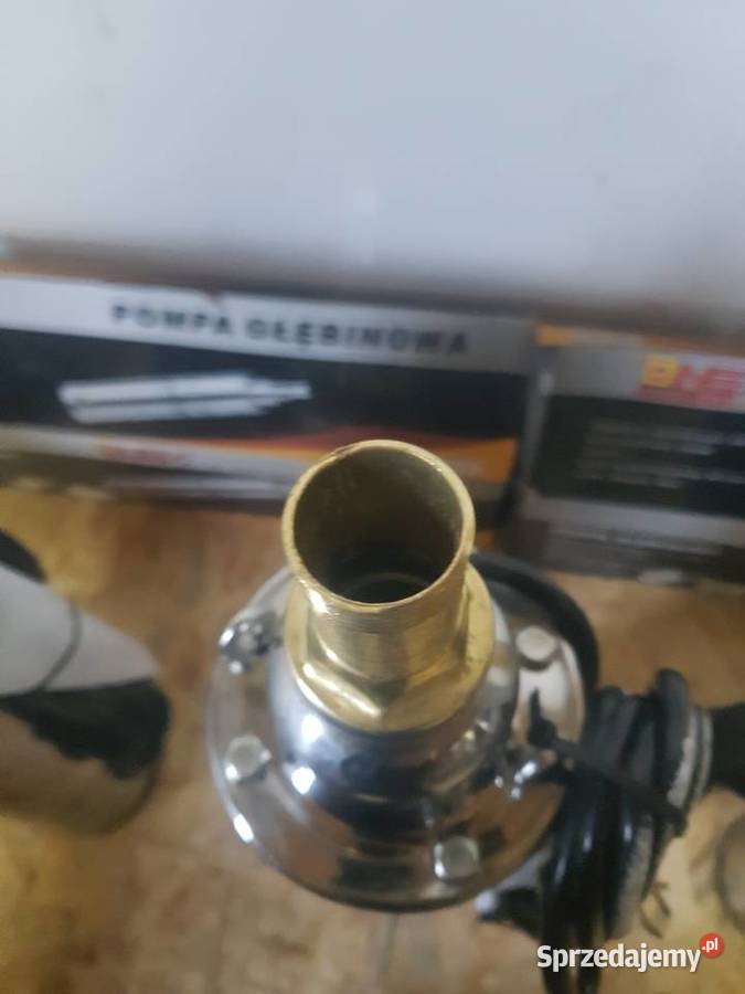 Pompa Głębinowa WYSOKOCIŚNIENIOWA 1500 Wat onex Głogowa