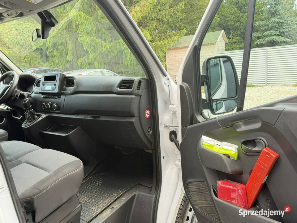 Renault Master L2H2 średniak 7osobowy lift mazowieckie Warszawa sprzedam
