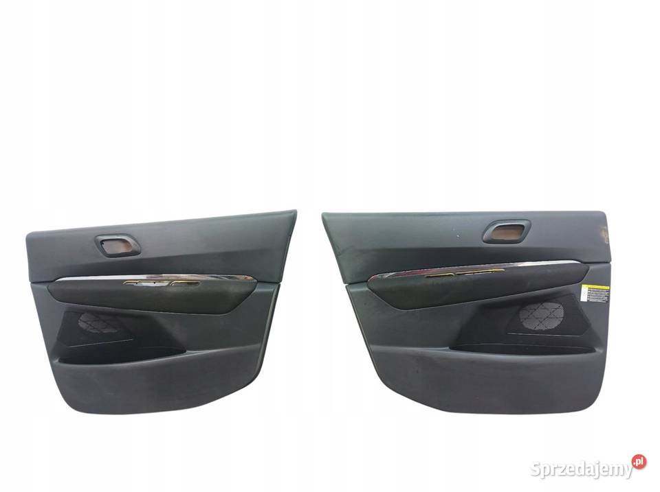 TAPICERKA BOCZEK PRAWY LEWY PRZÓD KPL Peugeot Tapicerki samochodowe