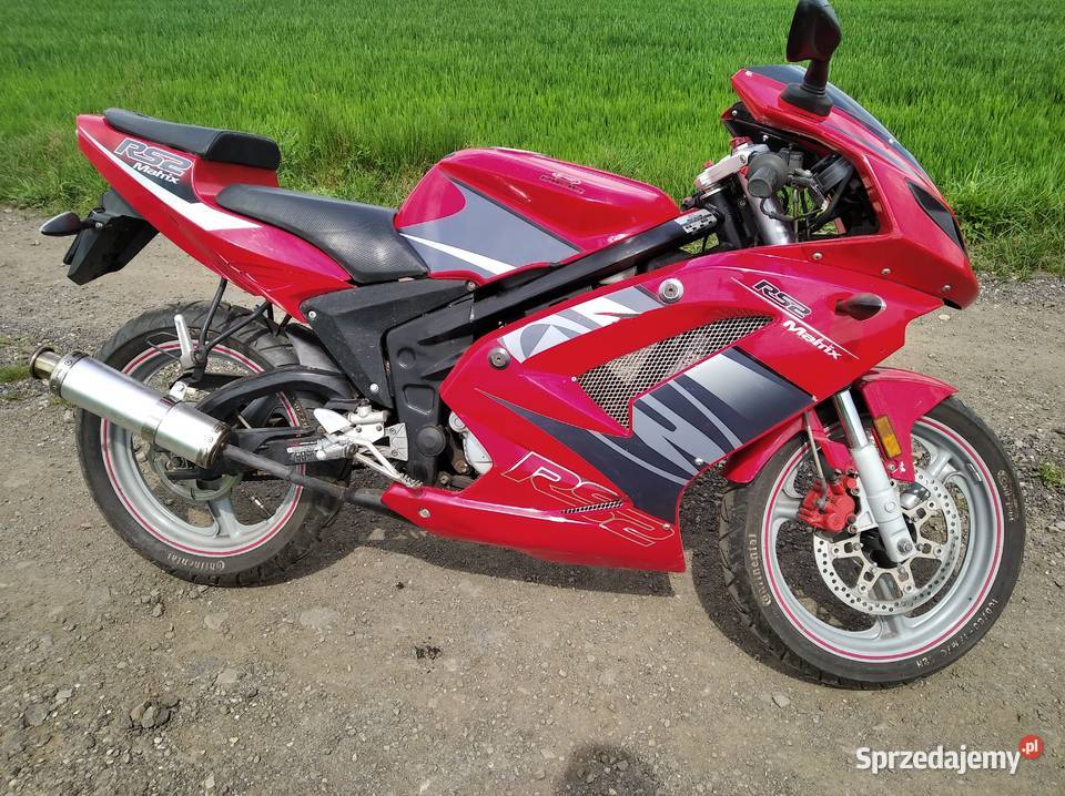 Rieju RS2 matrix 50 am6 100 sprawny nieuszkodzony Kurznie sprzedam