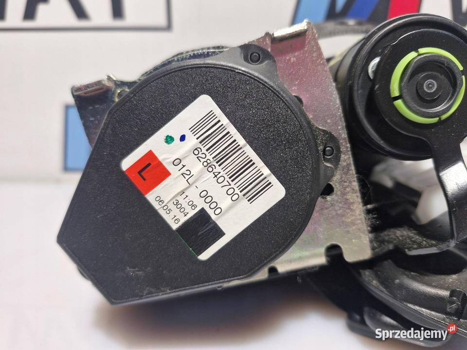 BMW F30 F31 NAPINACZ PASA BEZPIECZEŃSTWA LEWY