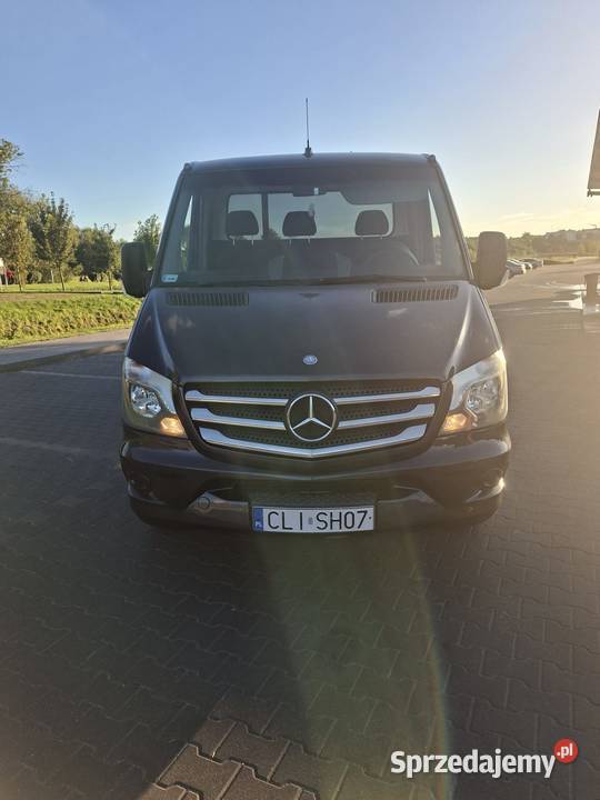 MERCEDES SPRINTER 313 CDI AUTOLAWETA 2015 DMC Płock sprzedam