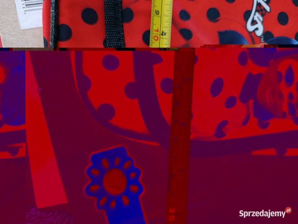 Torebka na ramię Miraculum Biedronka i Czarny Poznań sprzedam