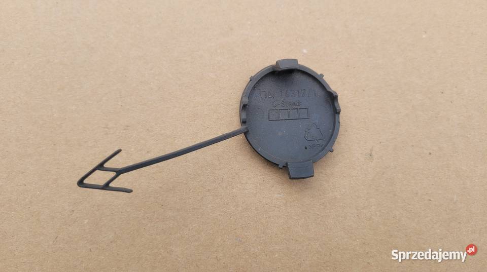 VW CRAFTER ZAŚLEPKA HAKA ZDERZAKA PRZÓD DN143171 Ruda Śląska