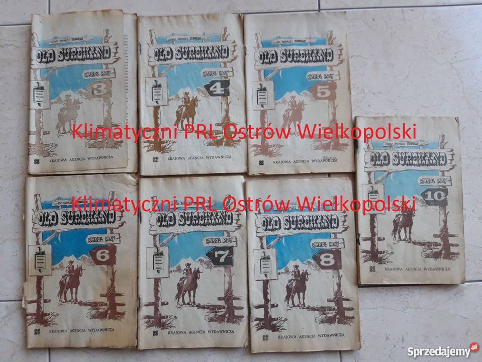 Old Surehand Karol May wyd 1 Prasa Książka Ruch śląskie
