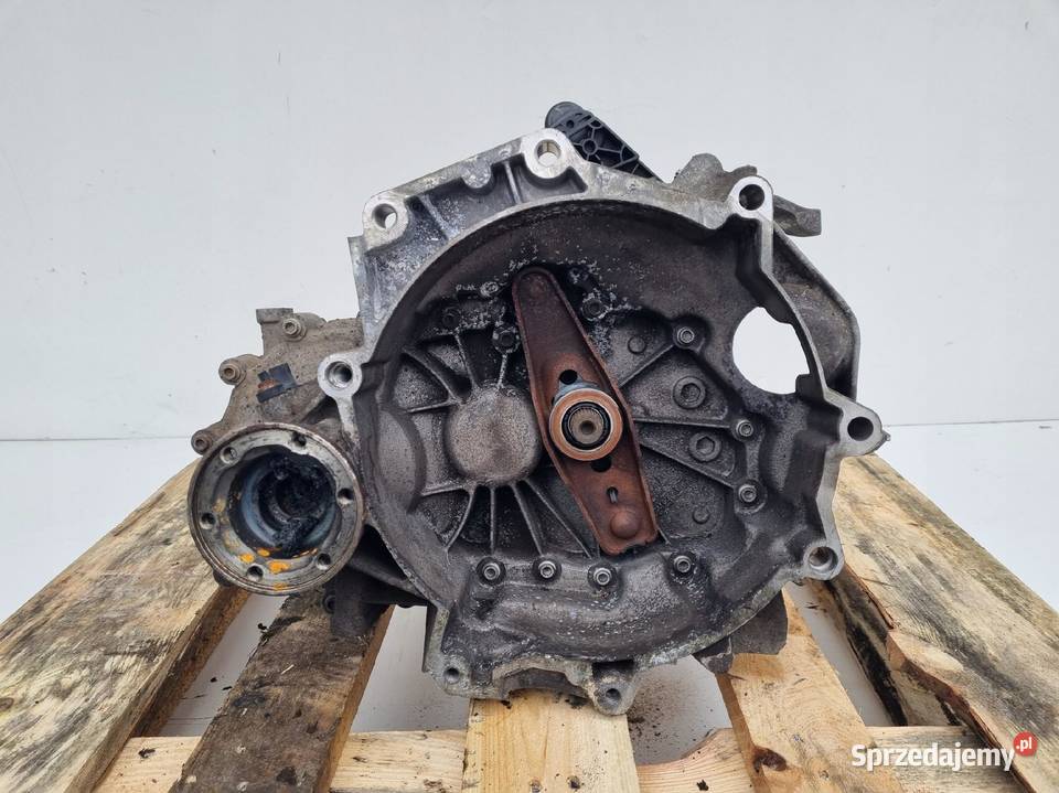 SKRZYNIA BIEGÓW VW POLO IV Seat Ibiza III 12 6V Skrzynie biegów manualne Rudka