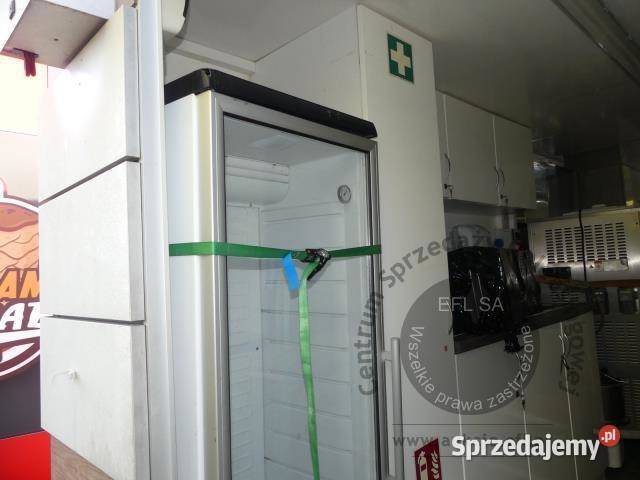 Przyczepa gastronomiczna LODY GOFRY Niewiadów 3 Magnice sprzedam