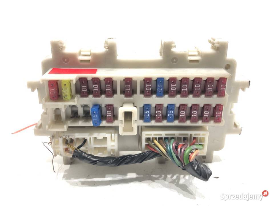 SKRZYNKA BEZPIECZNIKÓW NISSAN PATHFINDER R51 SUV podkarpackie sprzedam