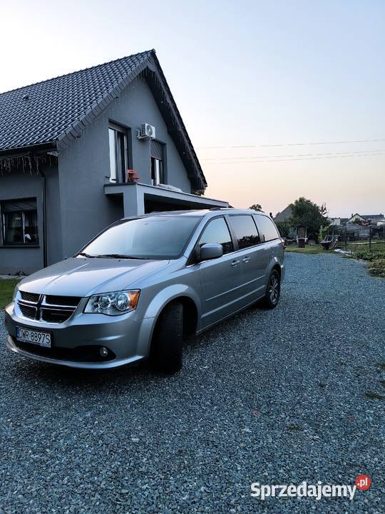 Dodge grand caravan 7 osób automatyczna Galowice