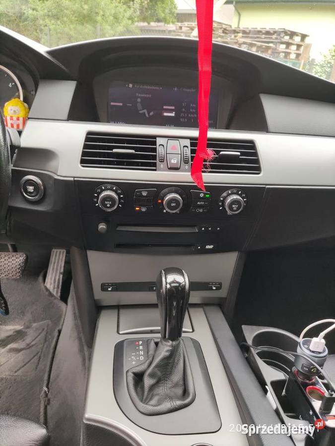 BMW SERI5 E60 30d 305 650nm Postoliska