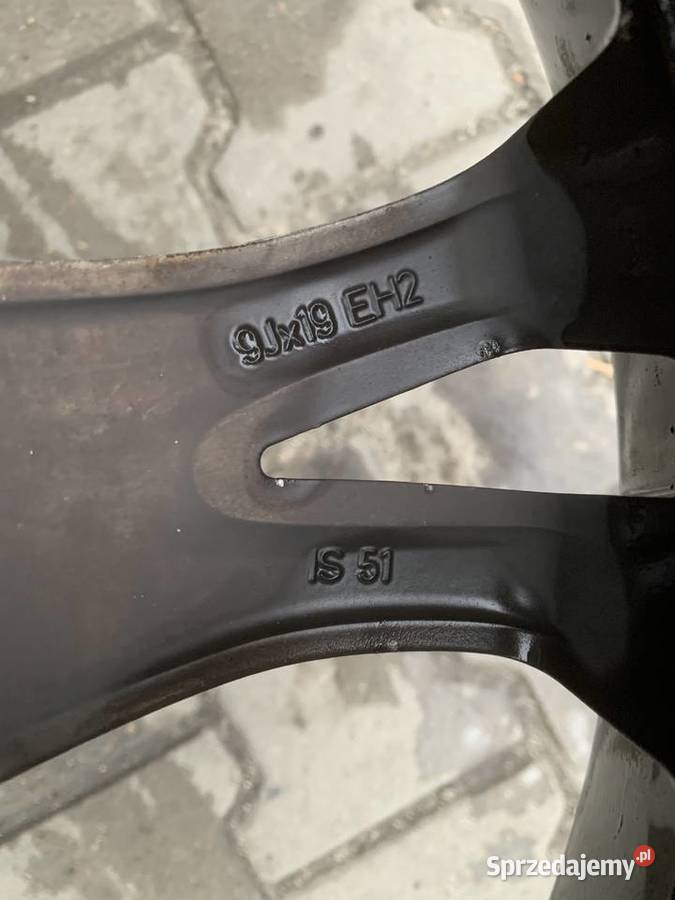 Oryginalne felgi BMW z oponami 19 zachodniopomorskie Szczecin
