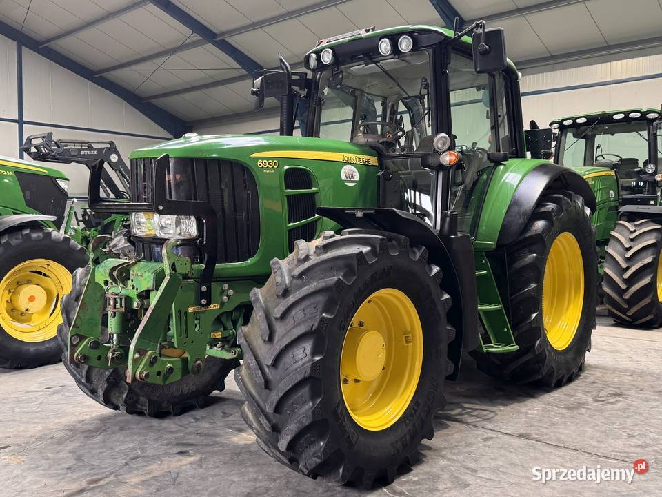 Ciągnik rolniczy John Deere 6930 Premium 180 4X4 Lubowidz