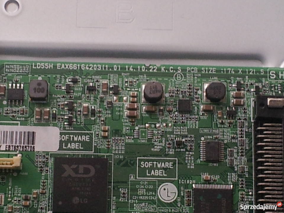 LD55H EAX66164203 NAND TC58NVG0S3HTA00 Jawor