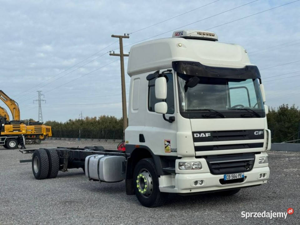 DAF CF 65300 DAF CF 65300 EURO 5 Rama pod Rok produkcji 2012 Samochody ciężarowe Kopana