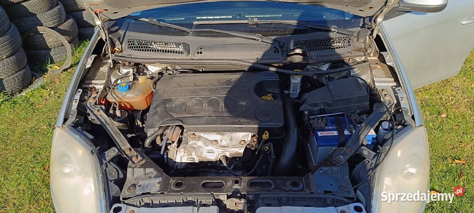 Fiat Bravo 2 na części dolnośląskie Wąsosz