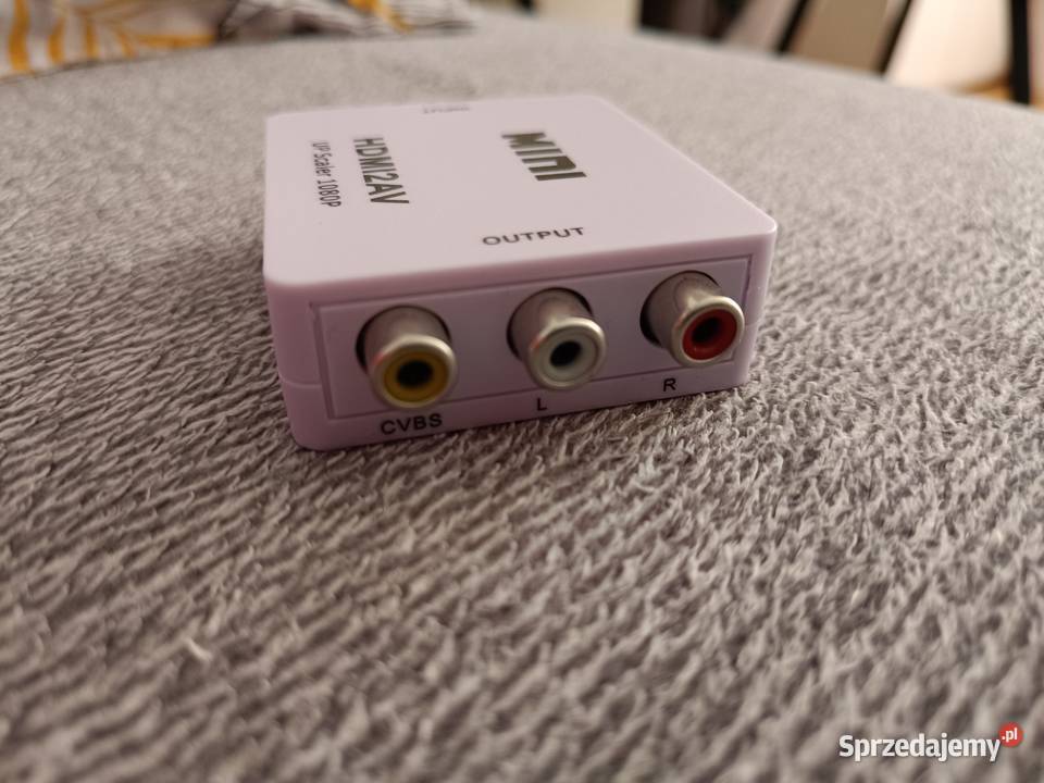 Konwerter AVHDMI Pruszków sprzedam